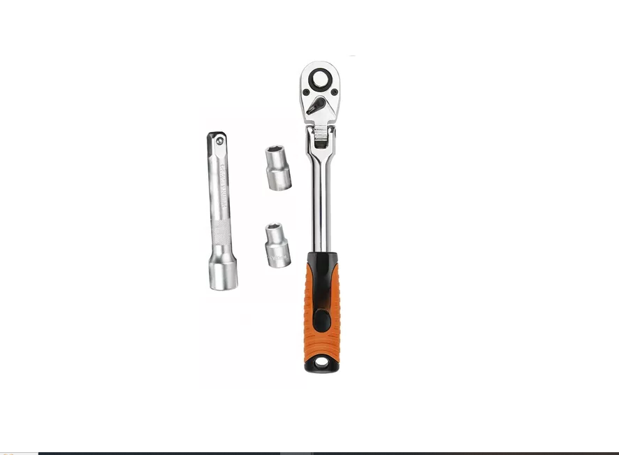 Set Juego Dados Chicharra Extensión 3/8 4 Piezas