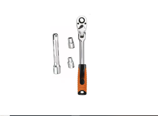 Set Juego Dados Chicharra Extensión 3/8 4 Piezas