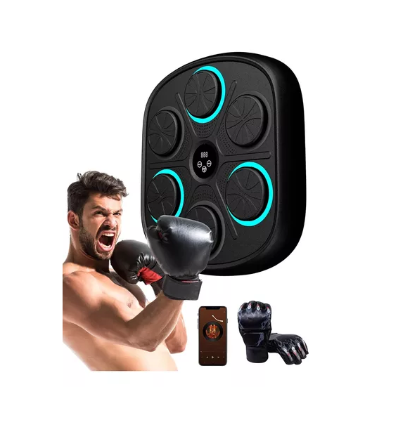Máquina De Boxeo Inteligente De Pared Para Adultos