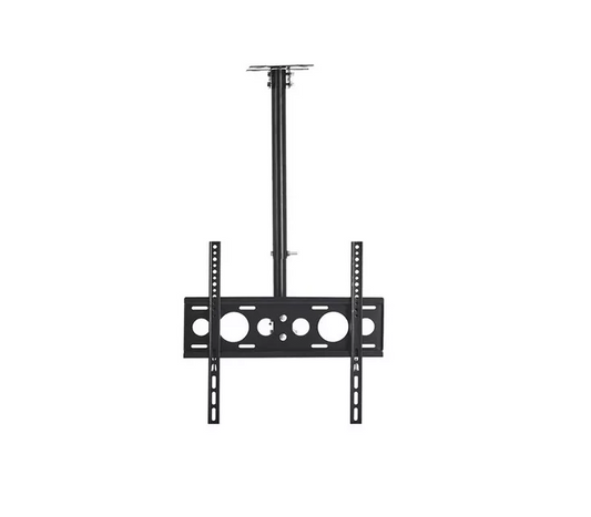Soporte Tv Led Para Techo 26 A 55 Color Negro