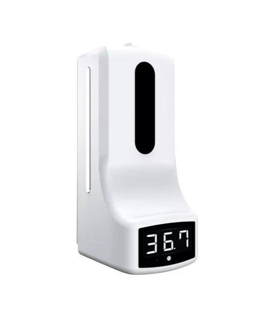 Termómetro Infrarrojo Digital Y Dispensador De Alcohol Gel