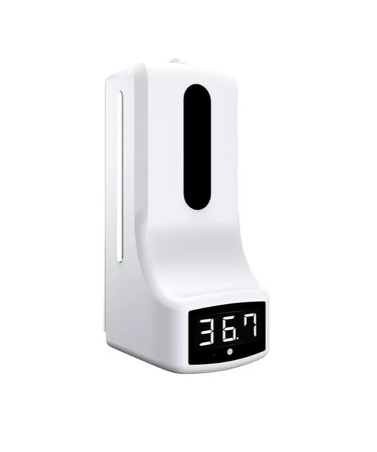Termómetro Infrarrojo Digital Y Dispensador De Alcohol Gel