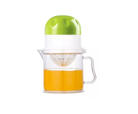 Exprimidor De Jugo Manual Práctico Fácil De Usar