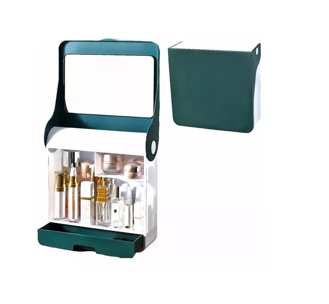 Organizador De Maquillaje Cosméticos Soporte De Pared