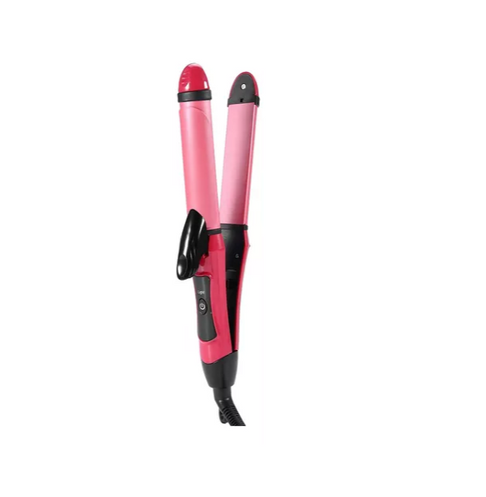 Plancha de cabello Surker SK-722 rosa 220V