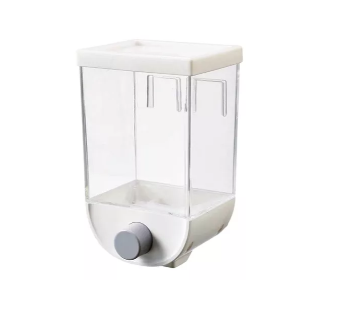 Dispensador De Cereales Granos Y Frutos Secos Para Pared