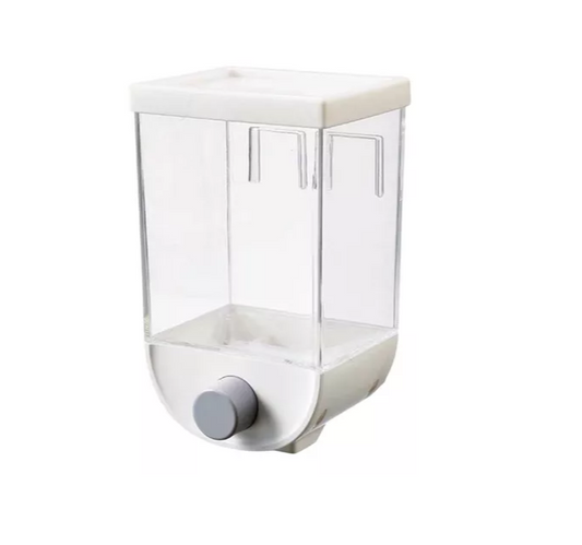 Dispensador De Cereales Granos Y Frutos Secos Para Pared