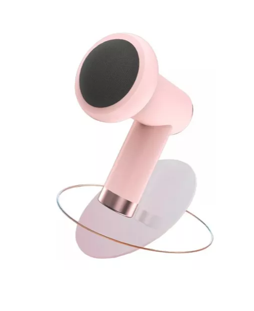 Masajeador Rodante Profundo Shiatsu 5 Cabezales Fitness Color Rosado
