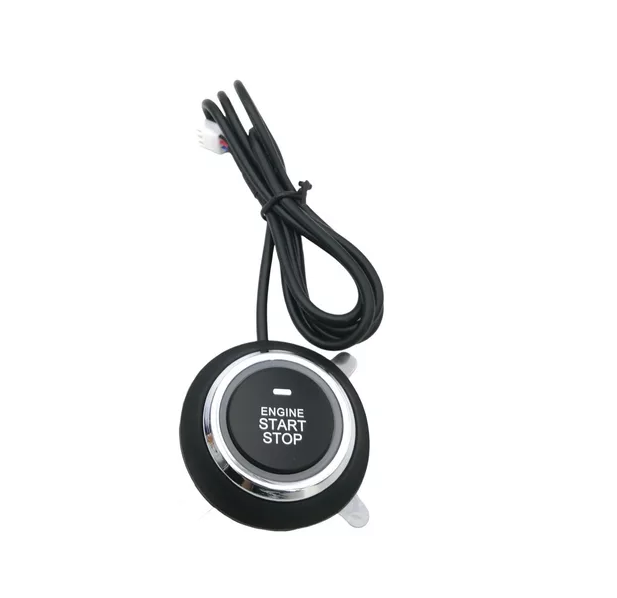 Boton Encendido Arranque Antirrobo Start Stop Para Autos