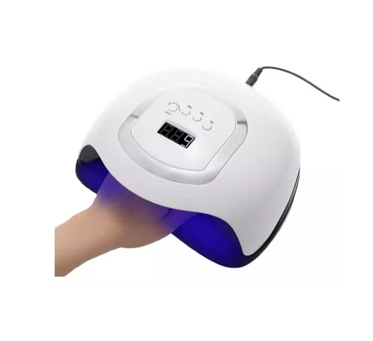 Lampara Para Uñas Lampara Led Uñas Secador Uv Profesional