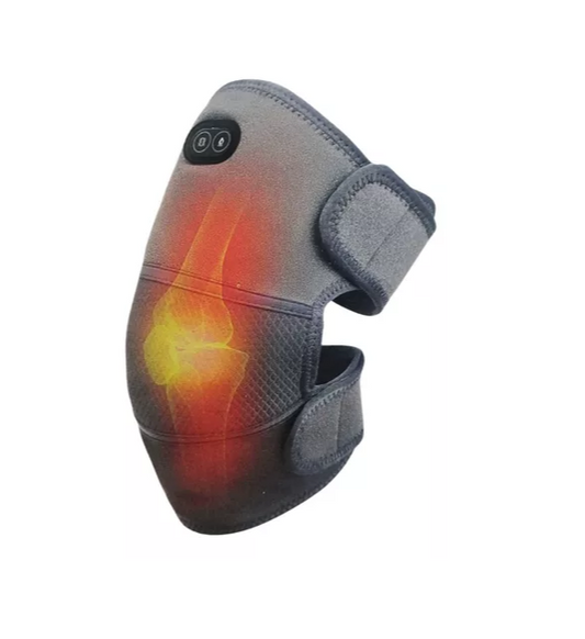 Rodillera De Calefacción Compresa Caliente Usb Masajeador
