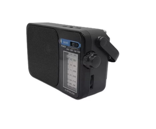 Radio Am Fm Ws1 Ws2 Usb Recargable Y Linterna 13482