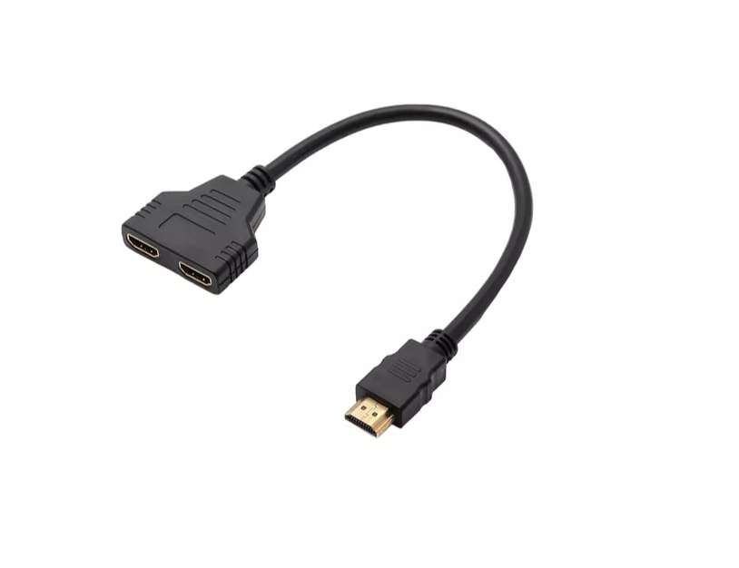 Cable Hdtv Adaptador Alta Definición 2 En 1 Irm