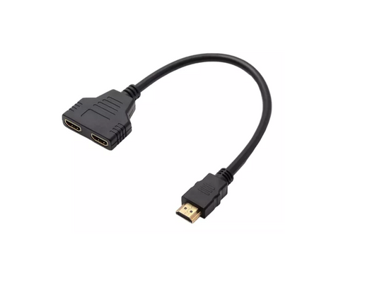 Cable Hdtv Adaptador Alta Definición 2 En 1 Irm