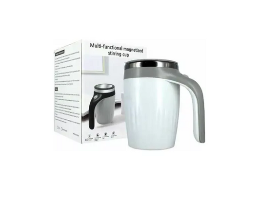 Taza Magnética Térmica Agitador Mezclador Bebida Café