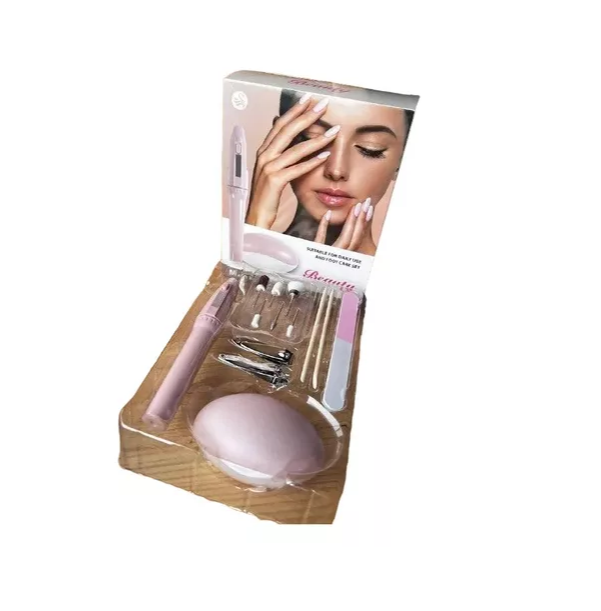 Set Manicure Pedicure Kit Limpieza Manicura Pedicura Beauty