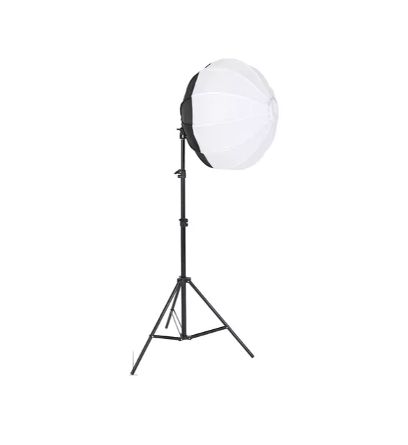 Kit Iluminación Estudio Relleno Soft Light Trípode Lámpara