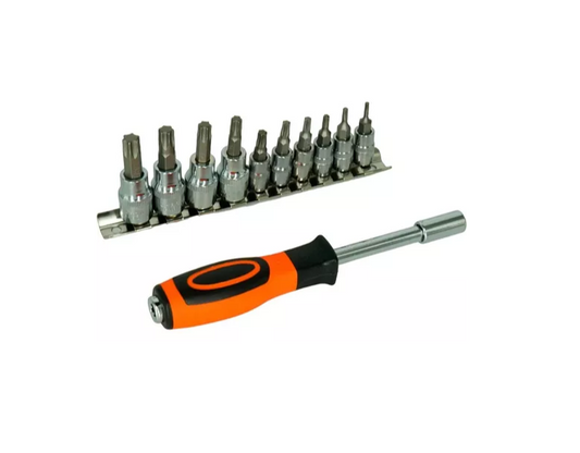 Juego De Dados Puntas Torx