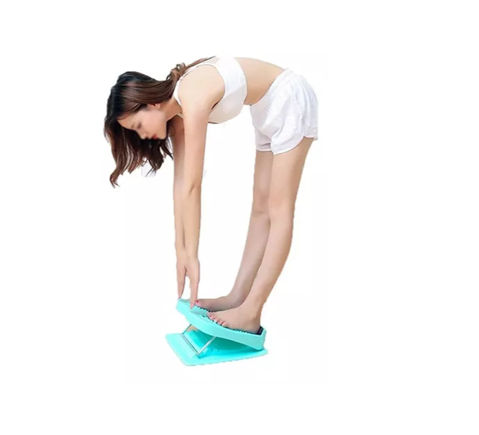 Tabla De Estiramiento Entrenamiento De Equilibrio Y Piernas