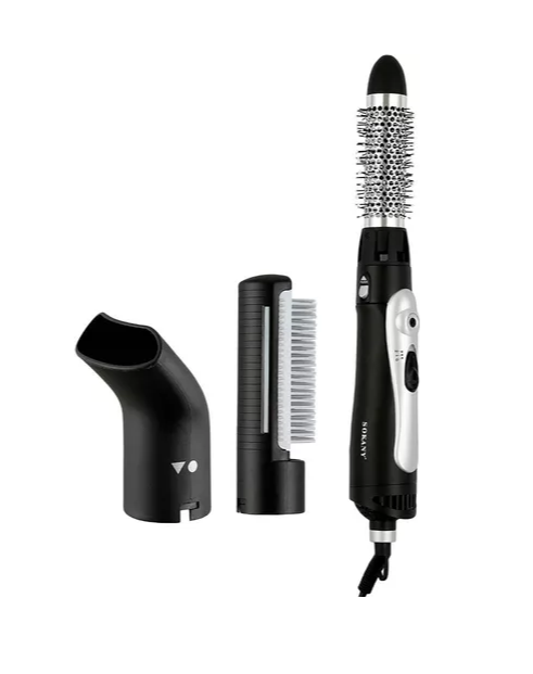Cepillo 3 En 1 Cepillo Anti Frizz Cepillo Secador Y Alisador