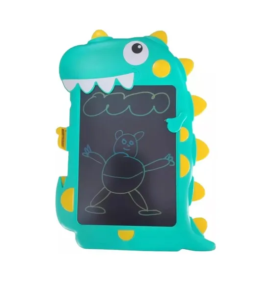 Tablero Pizarra Mágica Lcd 8.5 Escritura Dibujos Dinosaurio