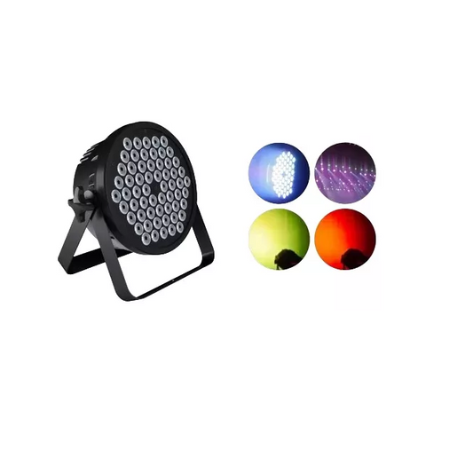 60 Luces Par Grande Rgb Luces De Escenario Iluminación