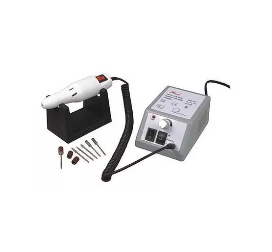 Torno Para Uñas Acrílicas Set Profesional Manicure Pedicure