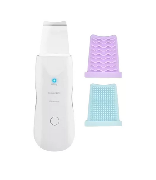 Paleta Limpiador Ultrasónico Facial Digital Peeling Lifting