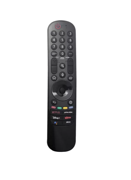 Control Remoto P/ Smart Tv Netflix Remoto Por Voz Mr21/22ga