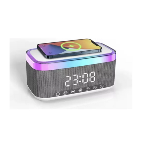 Altavoz Bluetooth Multifuncional Reloj Cargador 15w S-300