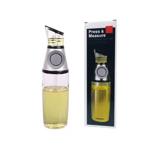 Dispensador De Aceite Y Vinagre Botella De Vidrio 500ml