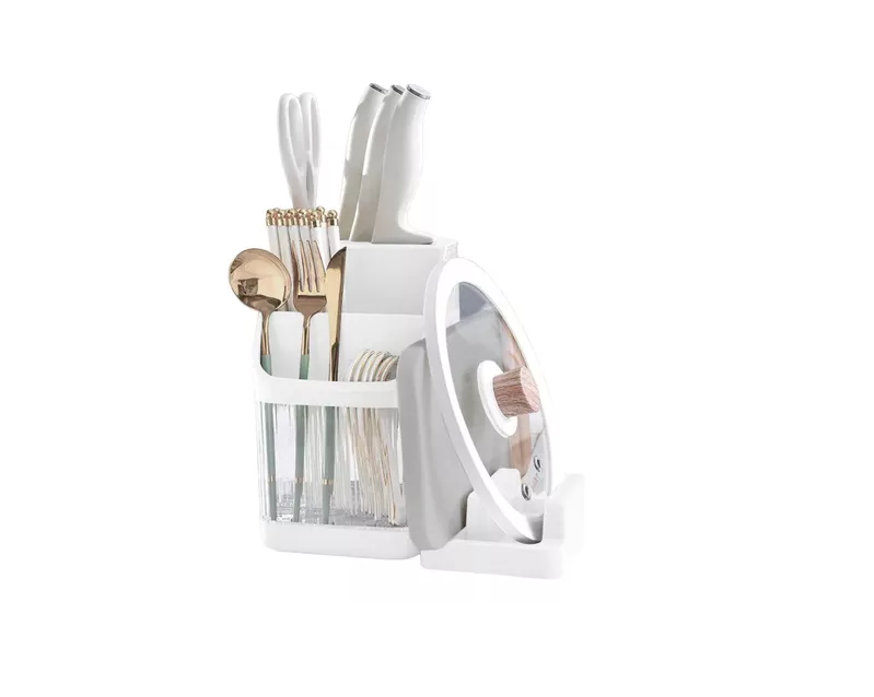 Escurridor De Cubiertos Organizador De Utensilios De Cocina