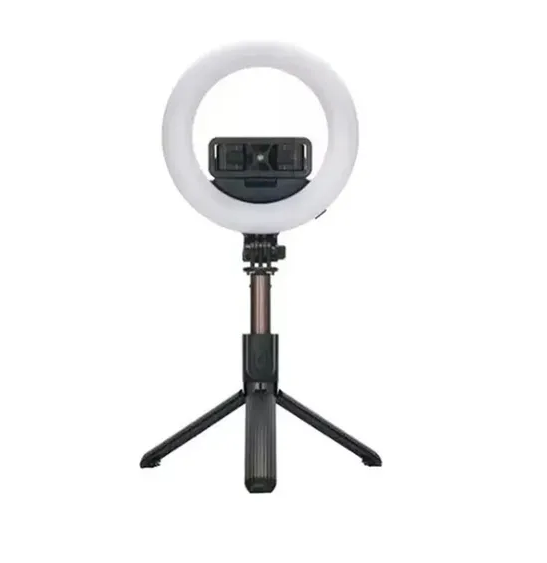 Aro De Luz Selfie Stick Trípode Bluetooth Y Control V01s