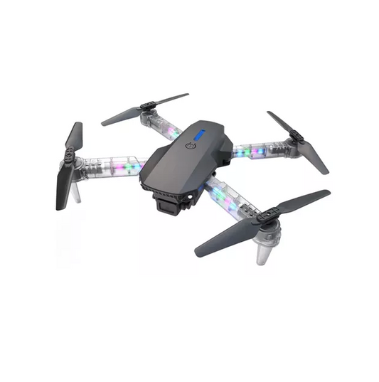 Drone Cámara 4k Plegable Transparente Rgb E88d Max