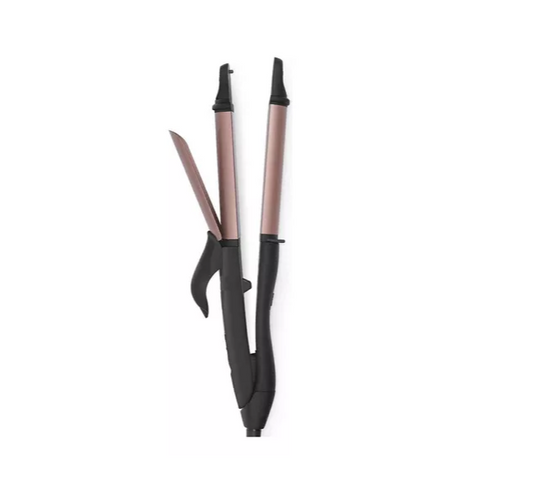 Plancha Alisador Ondulador 2 En 1 35w Pantalla Led Raf R.603
