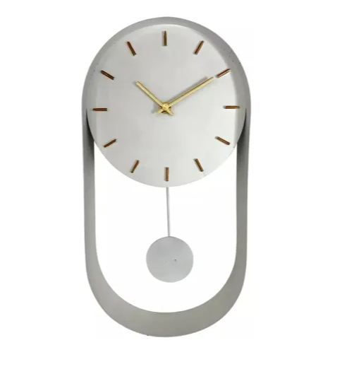 Reloj De Pared De Péndulo Moderno Mural De Péndulo