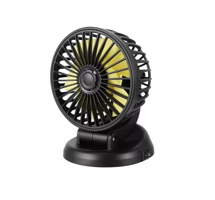 Ventilador Auto Interior 360° Ventilador Portátil 12v