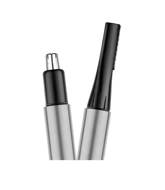 Máquina Recortadora Afeitadora Facial Recargable Sk-260 Color Gris