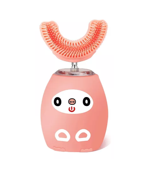 Limpiador Blanqueador Dental Ultrasónico Automático En U