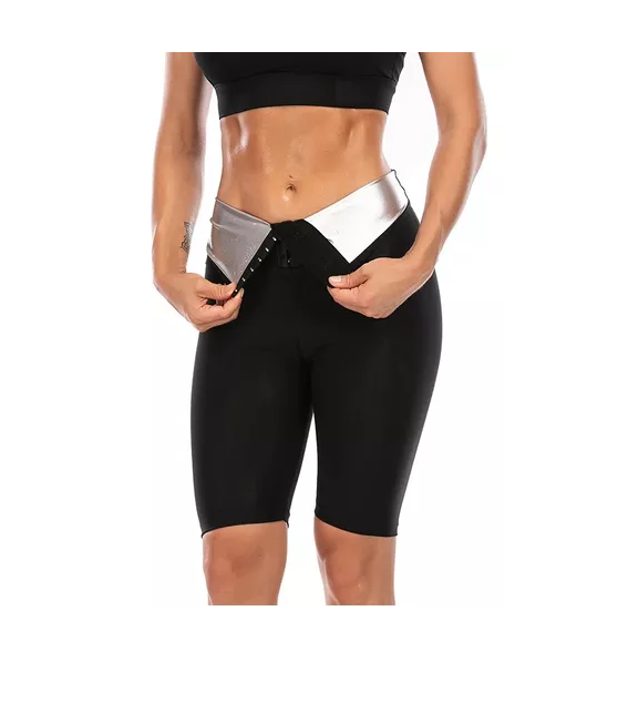 Sweat Shaper Faja Efecto Sauna Pantalón A Media Pierna