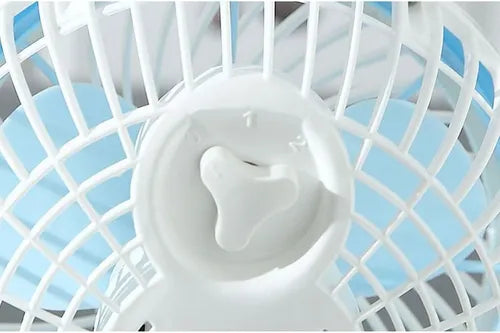 Mini Ventilador De Escritorio Super Silencioso Rx01-189a