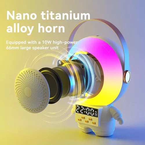 Altavoz Y Micrófono Inalámbrico Spaceman Karaoke Xm-x66