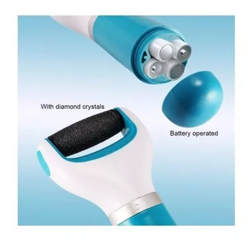 Removedor De Callos Exfoliador Electrónico Para Pies Limador