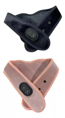 Almohadilla Térmica Con Vibración Para Cuello Masajeador