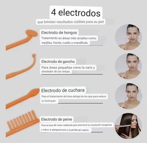 Removedor De Manchas 4 En 1 Alta Radiofrecuencia Facial