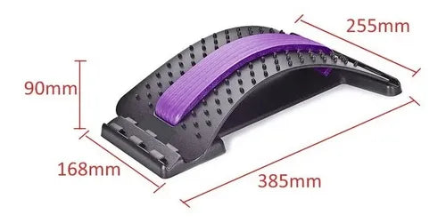 Masajeador Lumbar Corrector De Espalda Estiramiento Magic