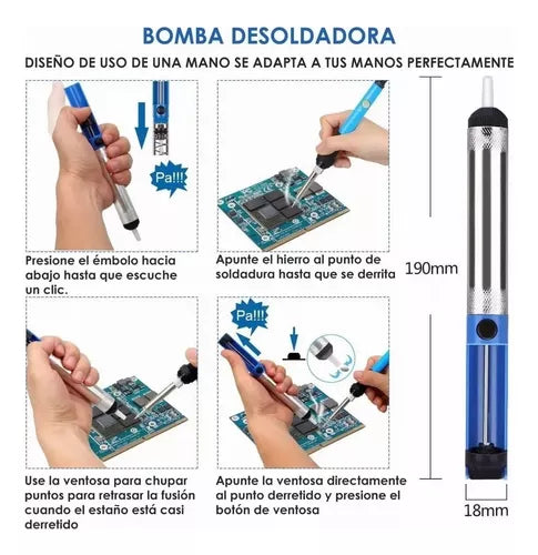 Kit Cautin Para Soldar