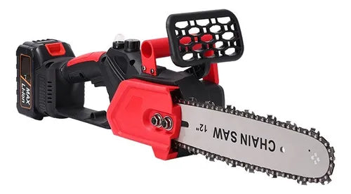 Motosierra Inalámbrica 12 Pulgadas 2 Baterías 108vf
