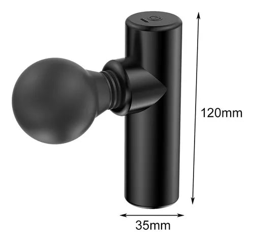 Mini Pistola Masajeador Martillo Fascia Recargable