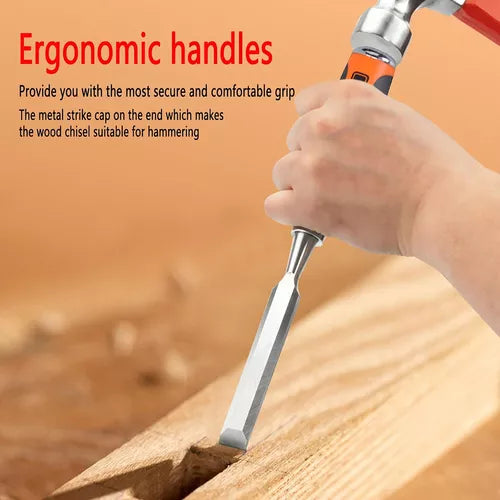 Formón Para Madera Cincel Mango Ergonómico
